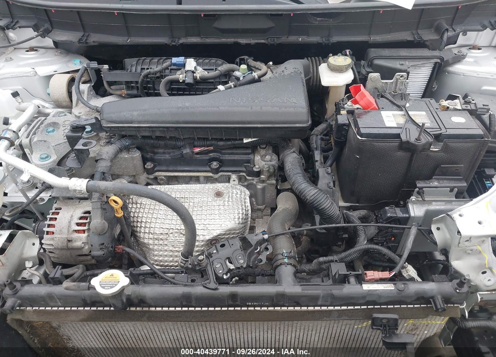 2018 NISSAN ROGUE SV VIN: KNMAT2MV3JP554834