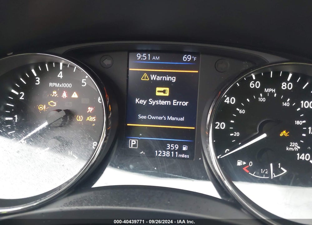 2018 NISSAN ROGUE SV VIN: KNMAT2MV3JP554834
