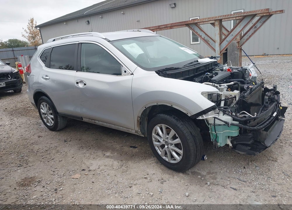 2018 NISSAN ROGUE SV VIN: KNMAT2MV3JP554834