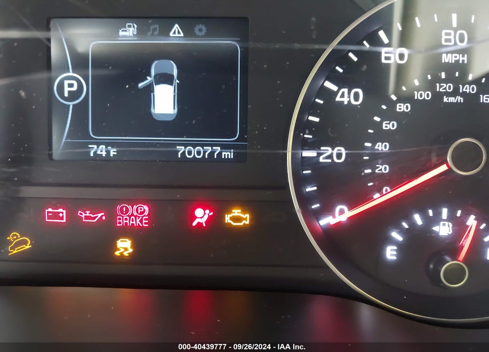 2019 KIA SPORTAGE LX VIN: KNDPMCAC1K7537998