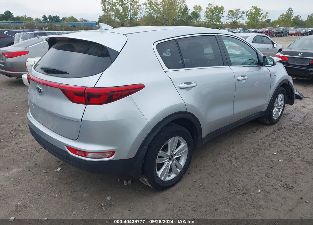 2019 KIA SPORTAGE LX VIN: KNDPMCAC1K7537998