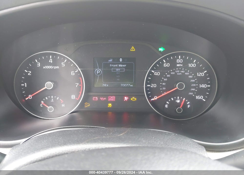 2019 KIA SPORTAGE LX VIN: KNDPMCAC1K7537998