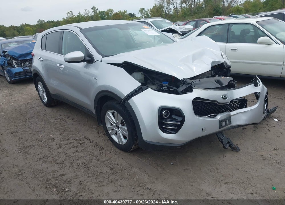 2019 KIA SPORTAGE LX VIN: KNDPMCAC1K7537998
