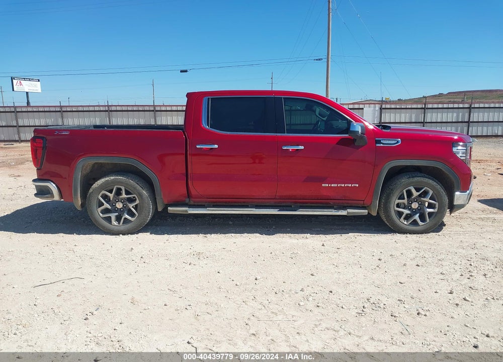 2024 GMC SIERRA 1500 4WD SHORT BOX SLT VIN: 3GTUUDED5RG153622