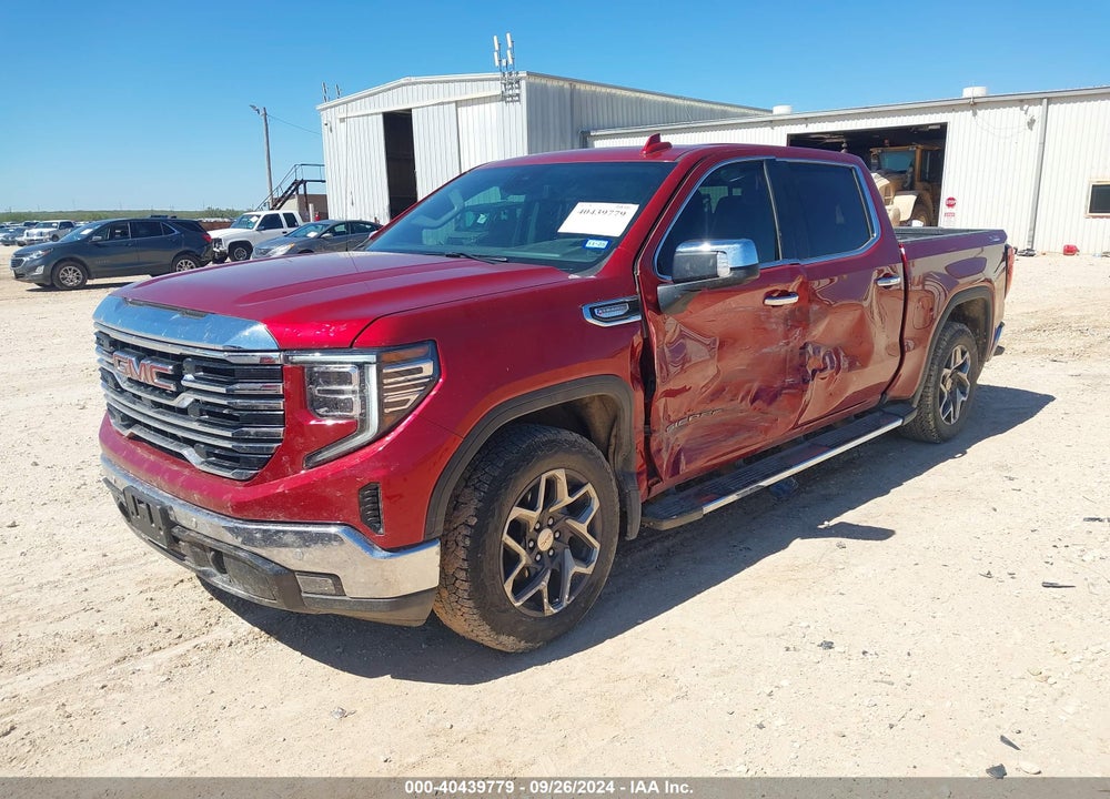 2024 GMC SIERRA 1500 4WD SHORT BOX SLT VIN: 3GTUUDED5RG153622