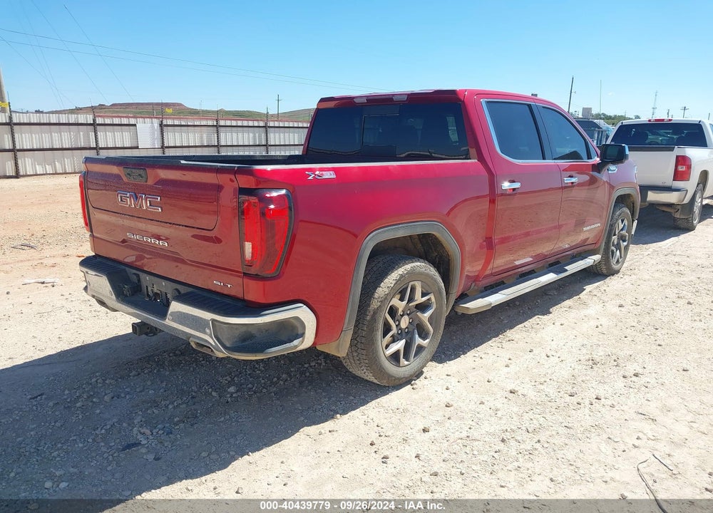 2024 GMC SIERRA 1500 4WD SHORT BOX SLT VIN: 3GTUUDED5RG153622