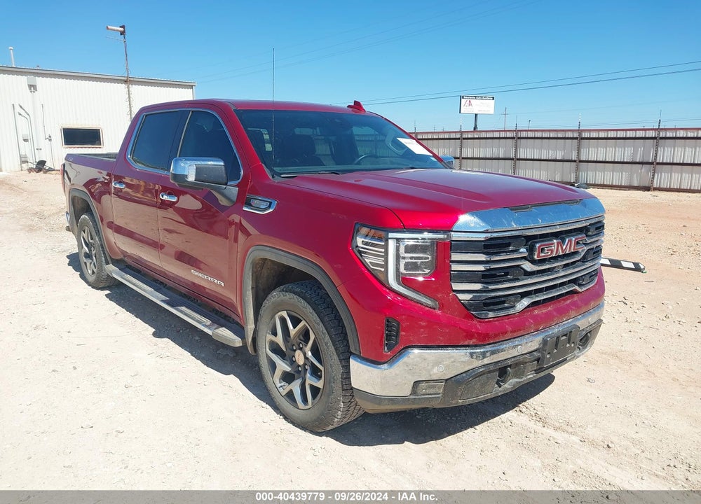 2024 GMC SIERRA 1500 4WD SHORT BOX SLT VIN: 3GTUUDED5RG153622