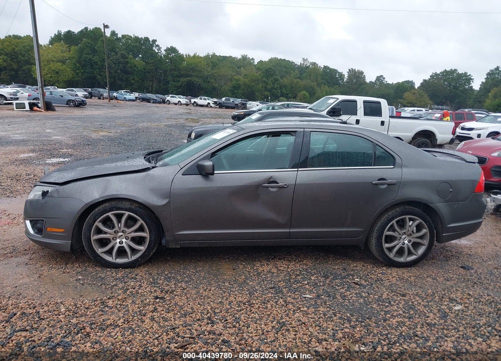 2011 FORD FUSION VIN: 3FAHP0HA3BR233634