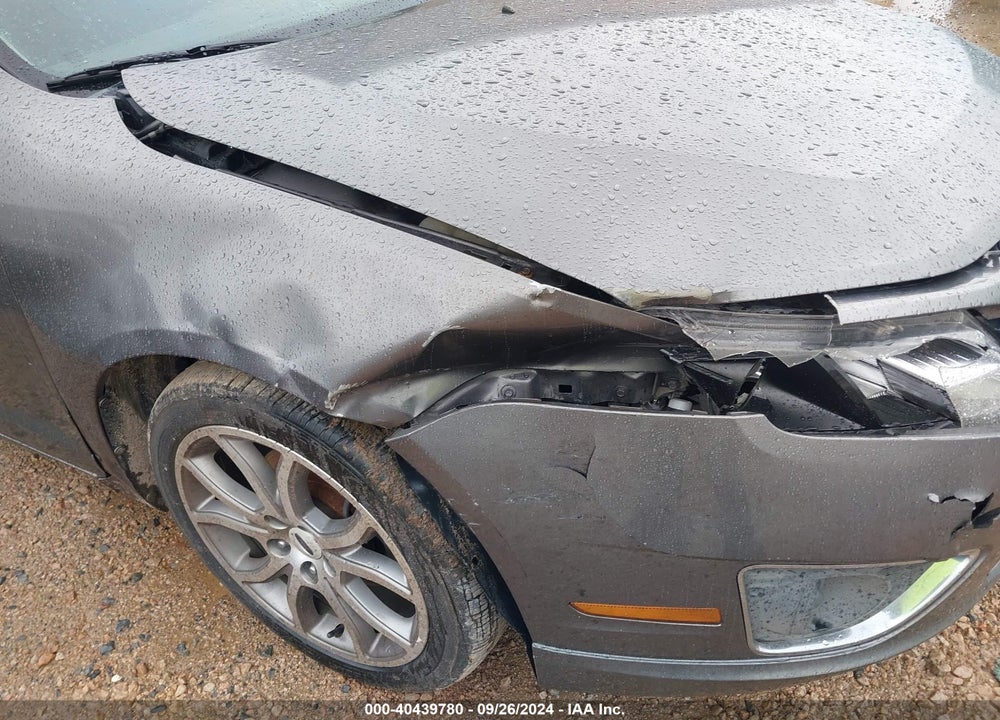 2011 FORD FUSION VIN: 3FAHP0HA3BR233634