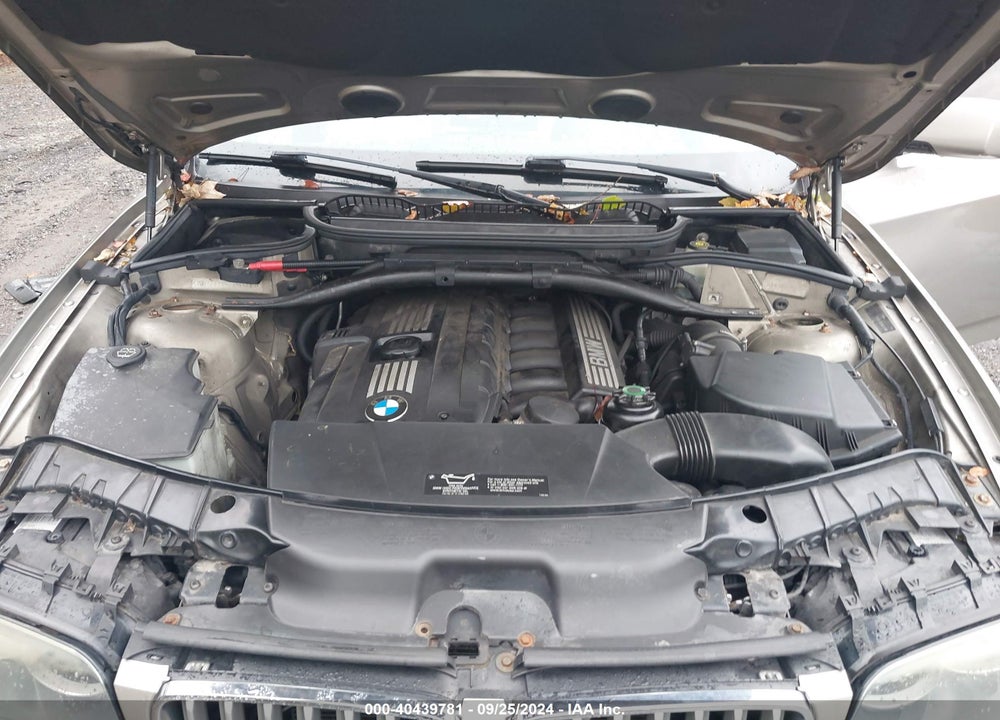 2009 BMW X3 XDRIVE30I VIN: WBXPC934X9WJ30826