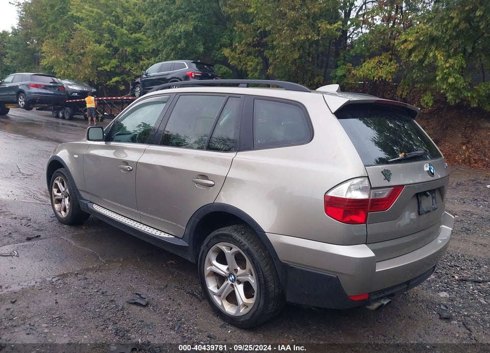2009 BMW X3 XDRIVE30I VIN: WBXPC934X9WJ30826