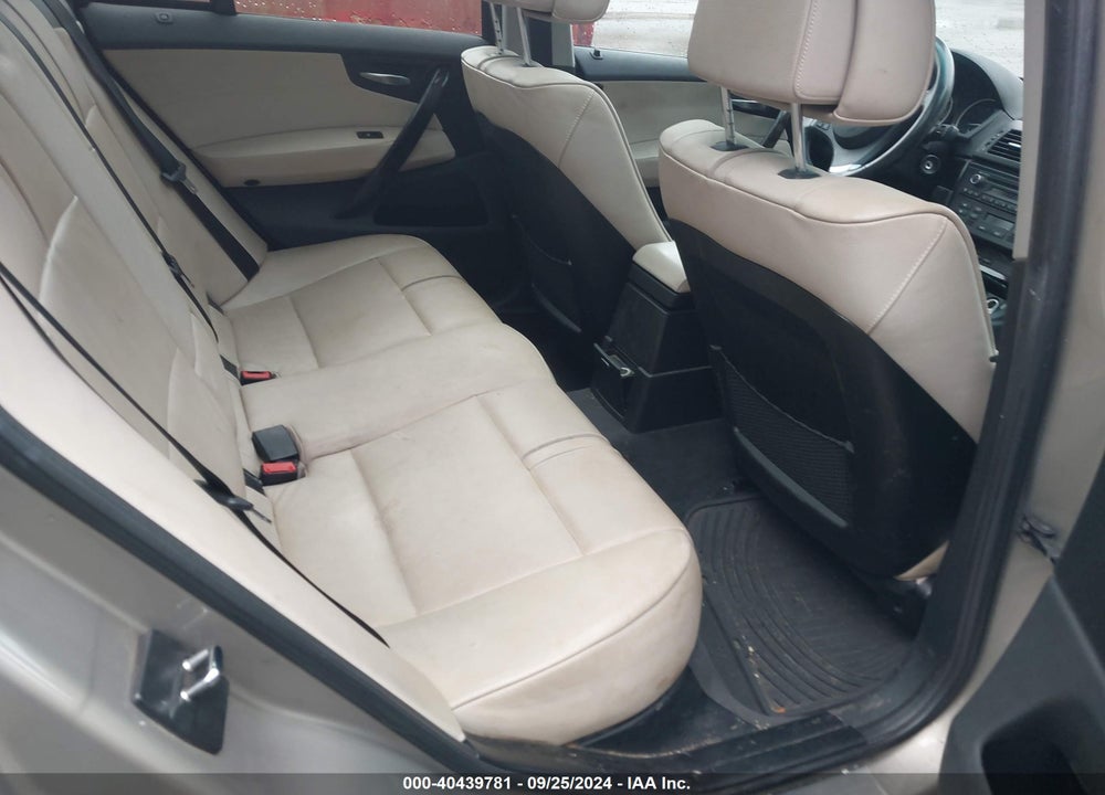 2009 BMW X3 XDRIVE30I VIN: WBXPC934X9WJ30826