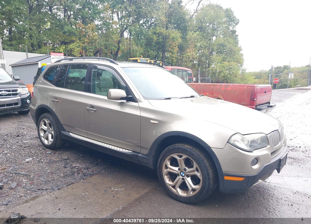 2009 BMW X3 XDRIVE30I VIN: WBXPC934X9WJ30826