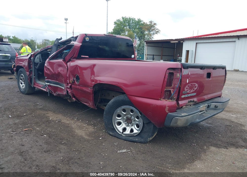 2007 CHEVROLET SILVERADO 1500 CLASSIC LT1 VIN: 1GCEC19X87Z154805