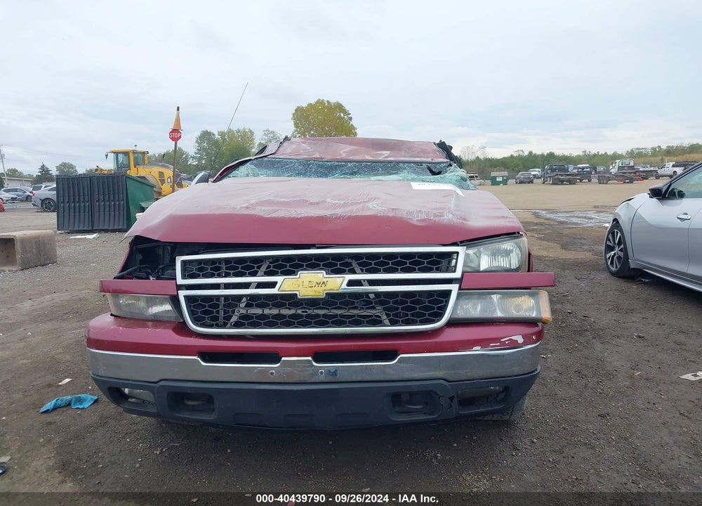 2007 CHEVROLET SILVERADO 1500 CLASSIC LT1 VIN: 1GCEC19X87Z154805