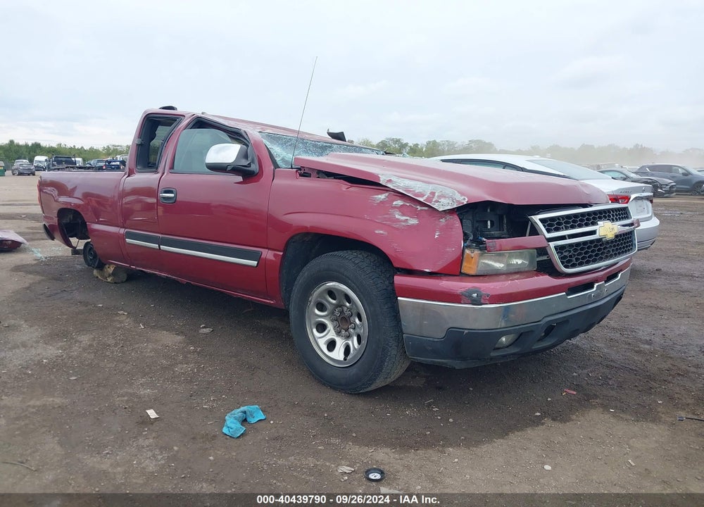 2007 CHEVROLET SILVERADO 1500 CLASSIC LT1 VIN: 1GCEC19X87Z154805