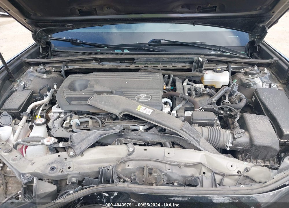 2022 LEXUS ES 300H VIN: 58ADA1C17NU017875