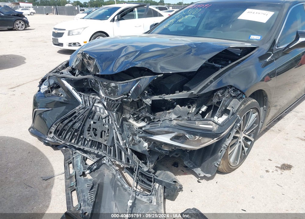 2022 LEXUS ES 300H VIN: 58ADA1C17NU017875