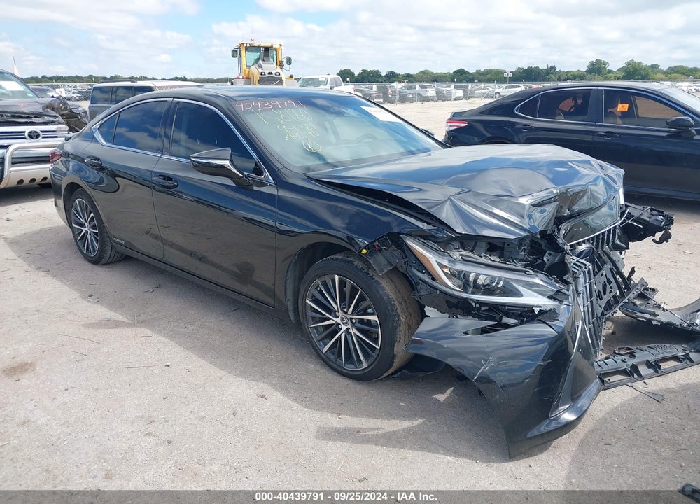 2022 LEXUS ES 300H VIN: 58ADA1C17NU017875