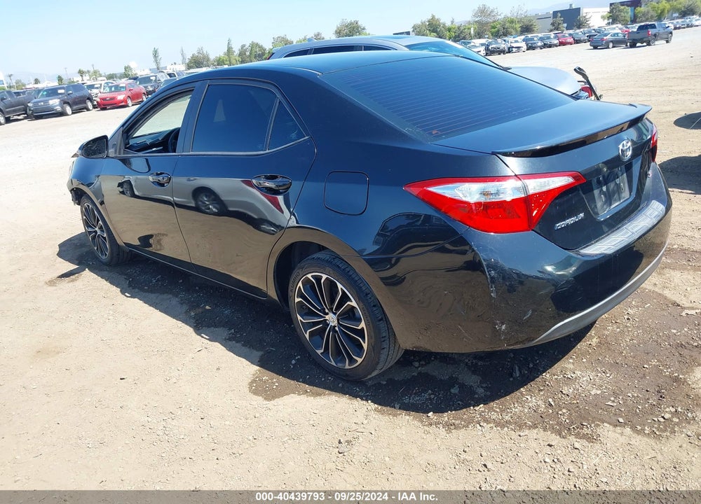 2015 TOYOTA COROLLA S PLUS VIN: 5YFBURHE7FP337409