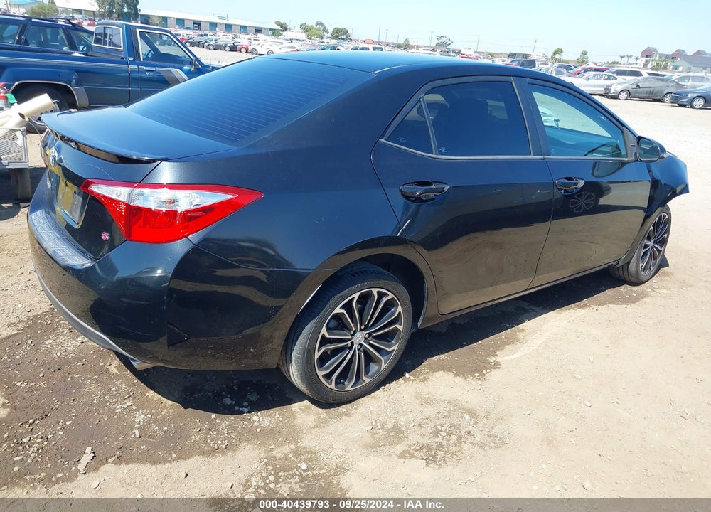 2015 TOYOTA COROLLA S PLUS VIN: 5YFBURHE7FP337409
