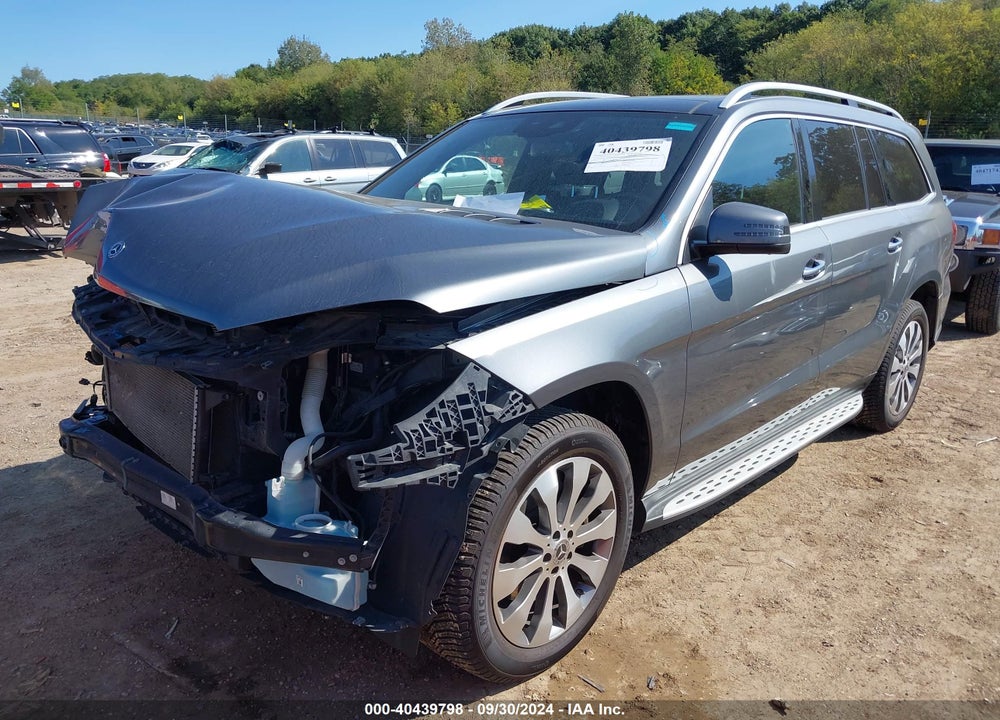 2018 MERCEDES-BENZ GLS 450 4MATIC VIN: 4JGDF6EE8JB092547