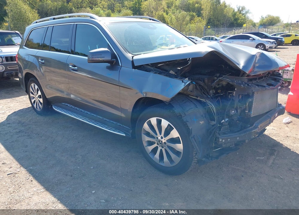 2018 MERCEDES-BENZ GLS 450 4MATIC VIN: 4JGDF6EE8JB092547