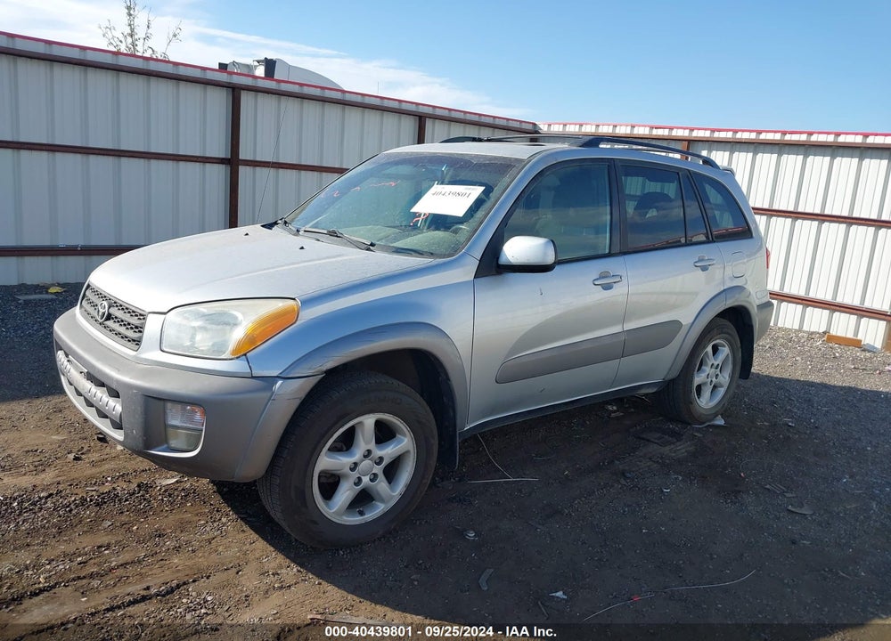 2001 TOYOTA RAV4 VIN: JTEHH20V516001562