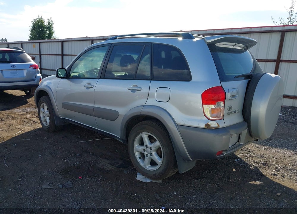 2001 TOYOTA RAV4 VIN: JTEHH20V516001562