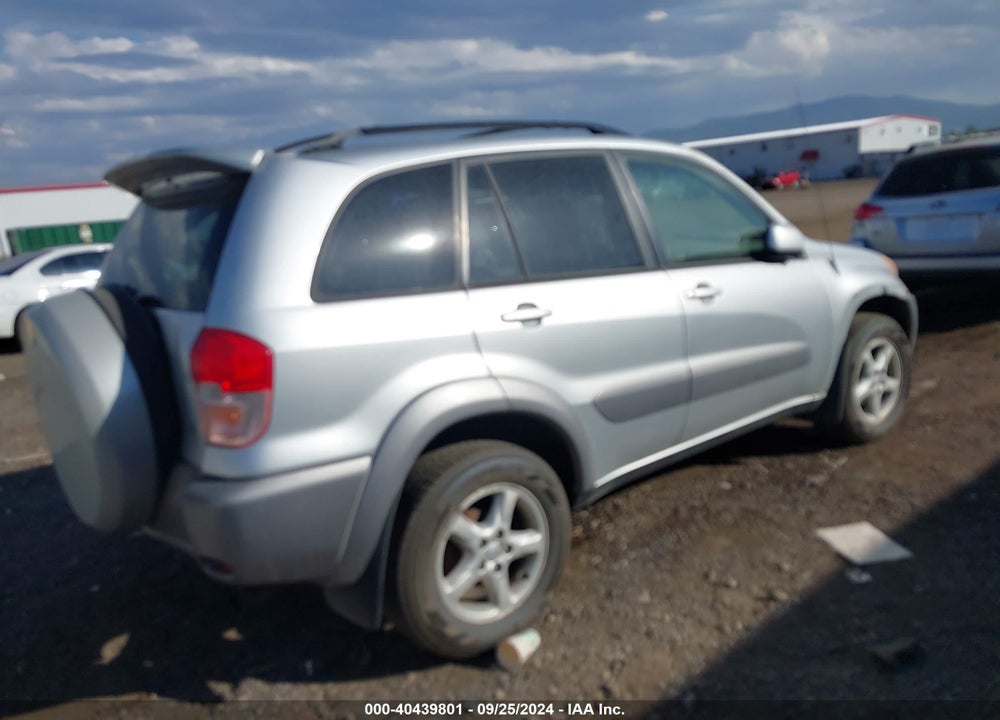 2001 TOYOTA RAV4 VIN: JTEHH20V516001562