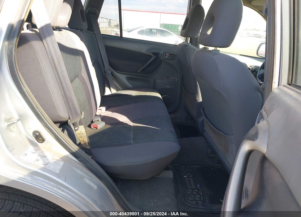 2001 TOYOTA RAV4 VIN: JTEHH20V516001562