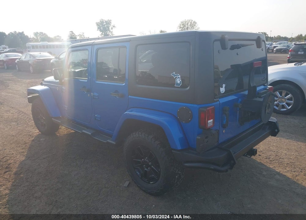 2016 JEEP WRANGLER UNLIMITED SAHARA VIN: 1C4BJWEG1GL151808
