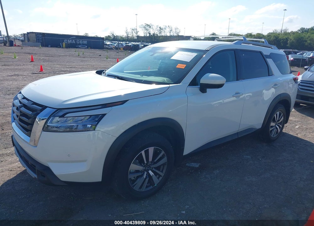 2023 NISSAN PATHFINDER SL 4WD VIN: 5N1DR3CC8PC245051