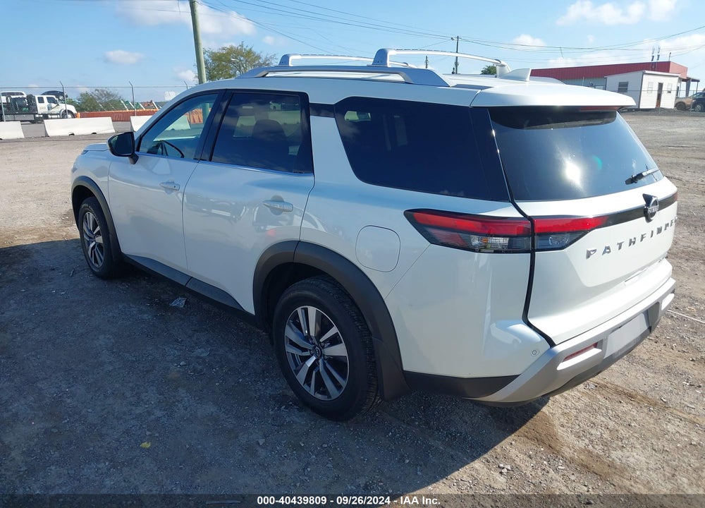 2023 NISSAN PATHFINDER SL 4WD VIN: 5N1DR3CC8PC245051