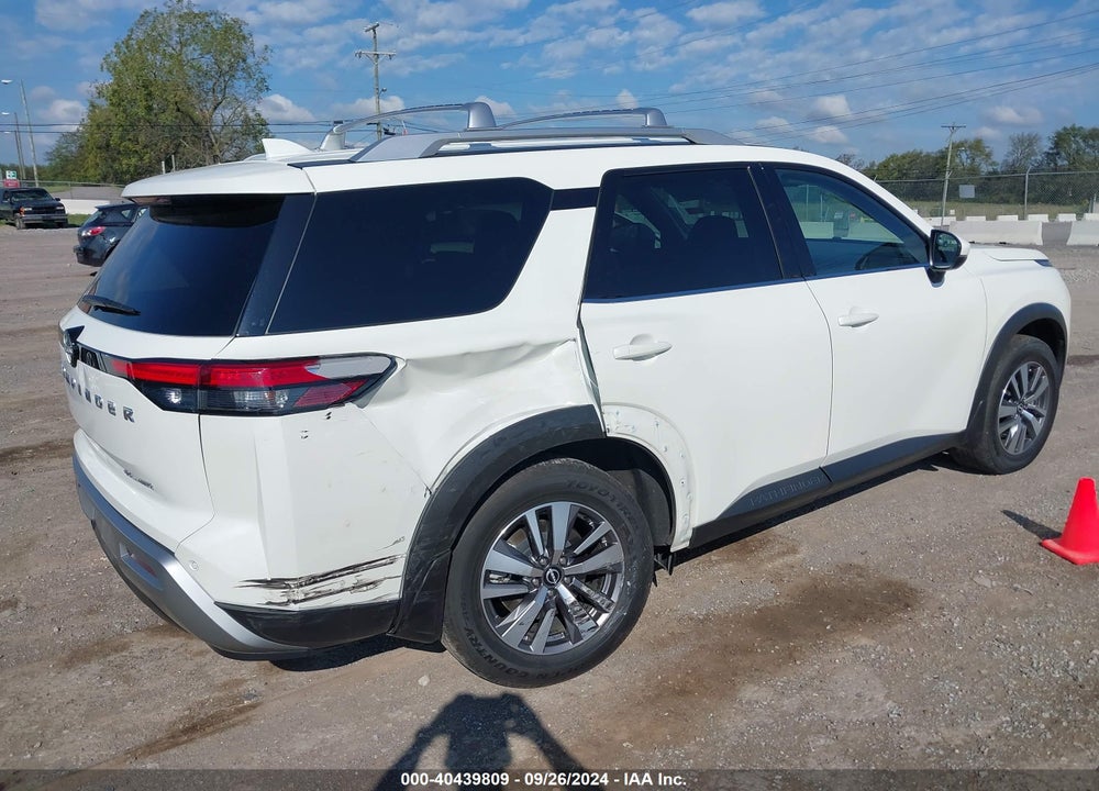 2023 NISSAN PATHFINDER SL 4WD VIN: 5N1DR3CC8PC245051