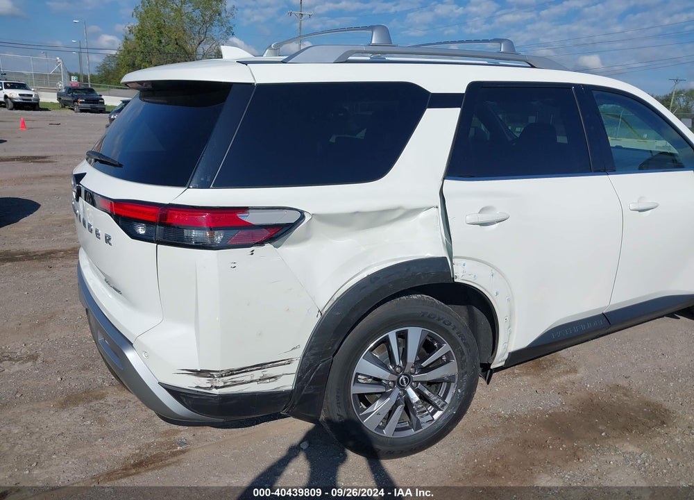 2023 NISSAN PATHFINDER SL 4WD VIN: 5N1DR3CC8PC245051
