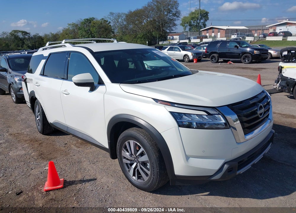 2023 NISSAN PATHFINDER SL 4WD VIN: 5N1DR3CC8PC245051