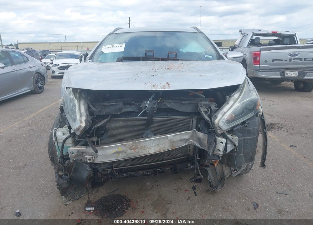 2018 NISSAN MURANO SV VIN: 5N1AZ2MG2JN122520