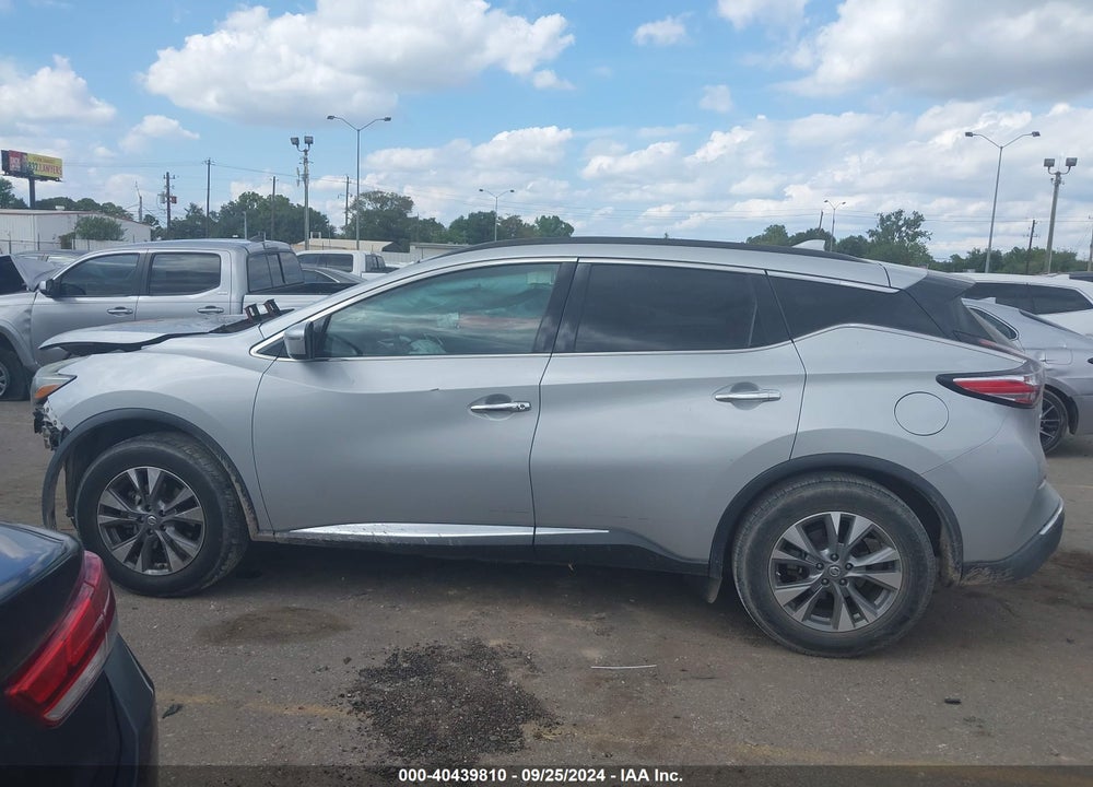 2018 NISSAN MURANO SV VIN: 5N1AZ2MG2JN122520