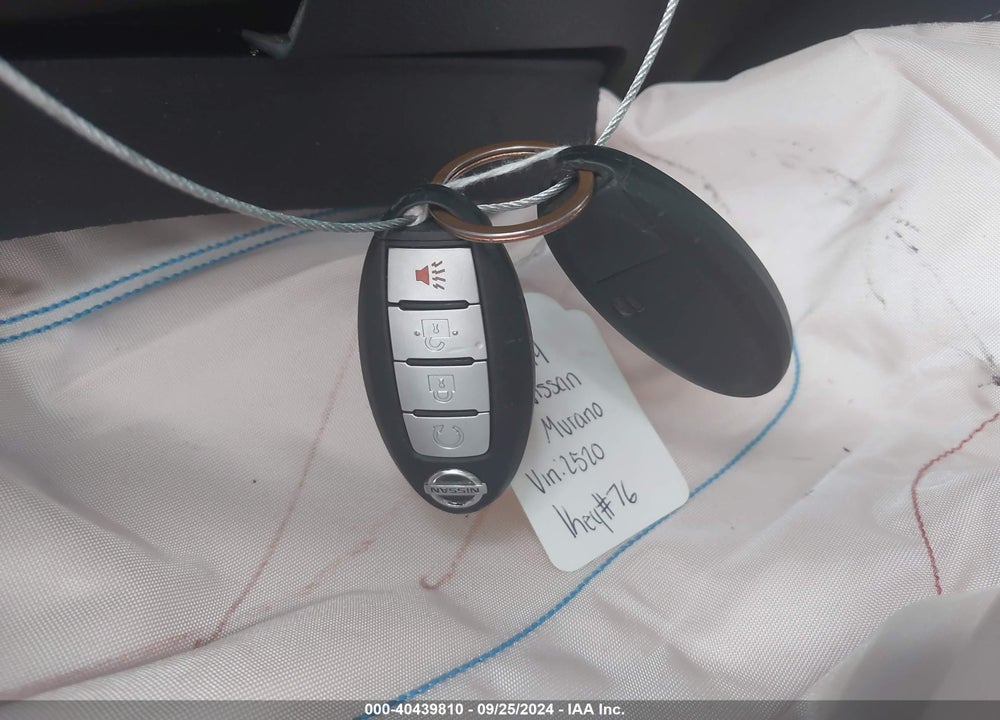 2018 NISSAN MURANO SV VIN: 5N1AZ2MG2JN122520