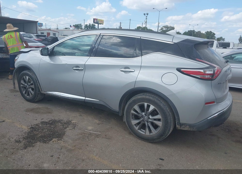 2018 NISSAN MURANO SV VIN: 5N1AZ2MG2JN122520