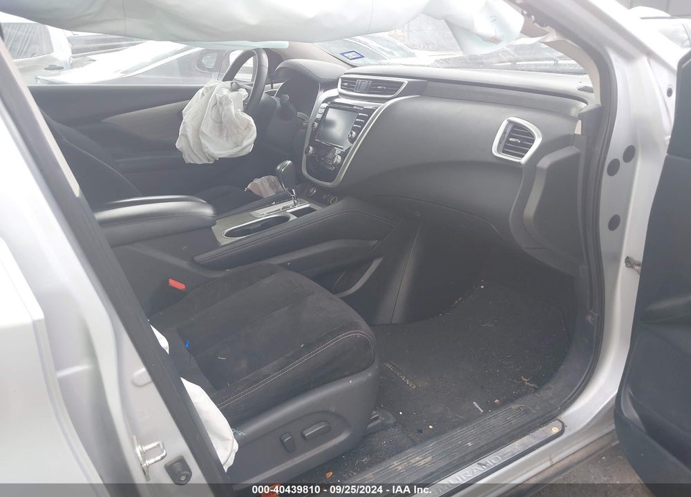2018 NISSAN MURANO SV VIN: 5N1AZ2MG2JN122520