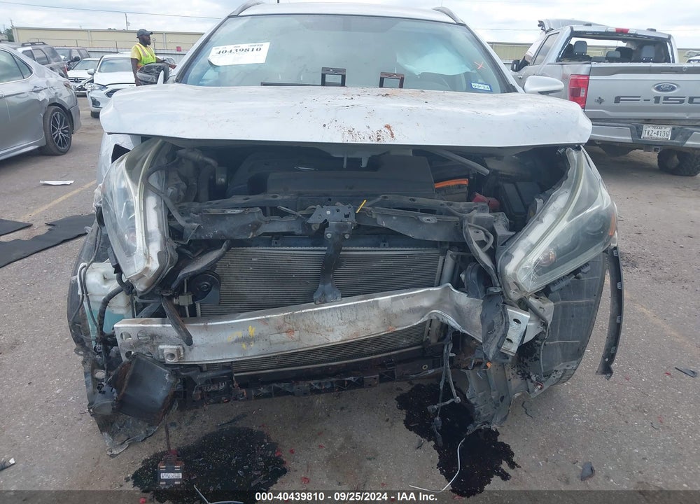 2018 NISSAN MURANO SV VIN: 5N1AZ2MG2JN122520