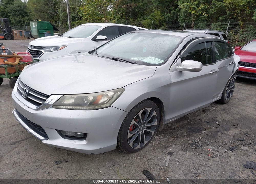 2015 HONDA ACCORD EX VIN: 1HGCR2F74FA123789