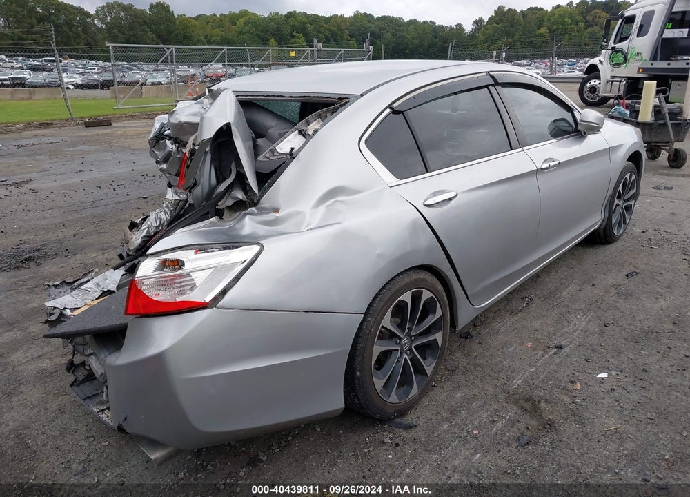 2015 HONDA ACCORD EX VIN: 1HGCR2F74FA123789