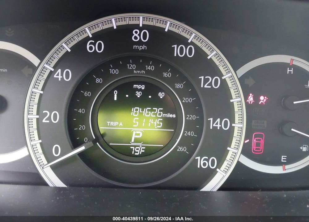2015 HONDA ACCORD EX VIN: 1HGCR2F74FA123789