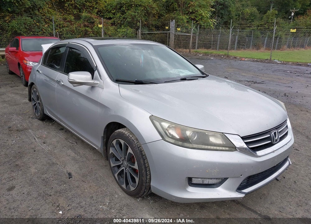 2015 HONDA ACCORD EX VIN: 1HGCR2F74FA123789
