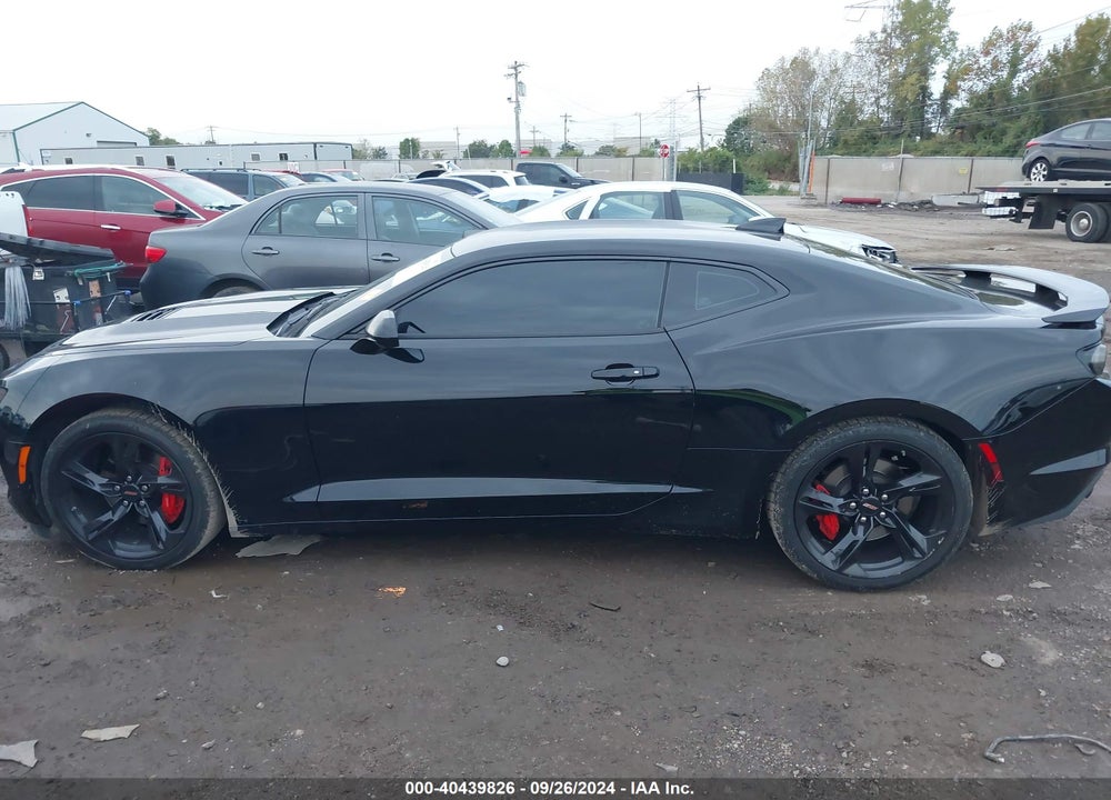 2023 CHEVROLET CAMARO RWD 1SS VIN: 1G1FF1R79P0123149