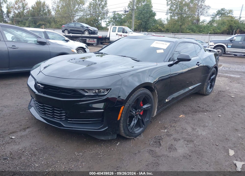 2023 CHEVROLET CAMARO RWD 1SS VIN: 1G1FF1R79P0123149
