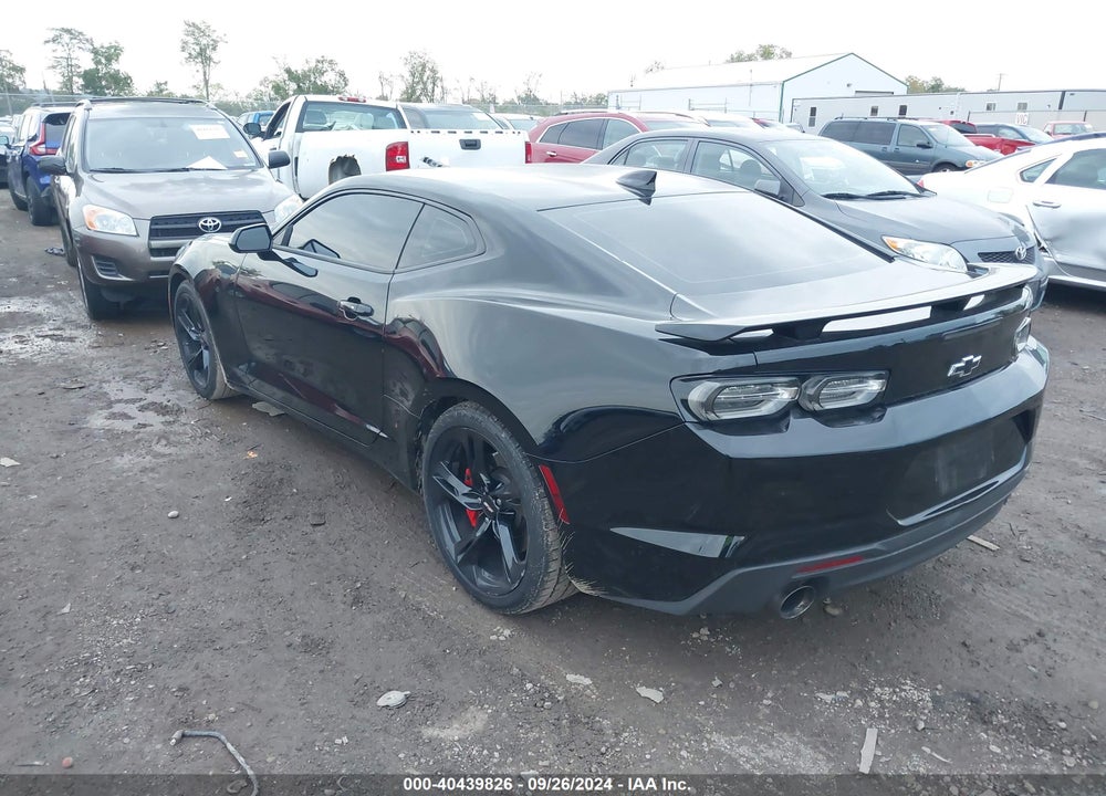 2023 CHEVROLET CAMARO RWD 1SS VIN: 1G1FF1R79P0123149
